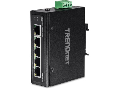 TRENDnet Industrial Switch 5-Port Fast Ethernet