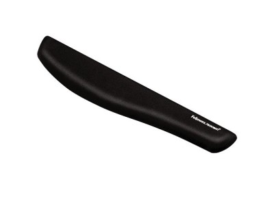 Fellowes Tastatur-Handgelenkauflage PlushTouch Stoff schwarz