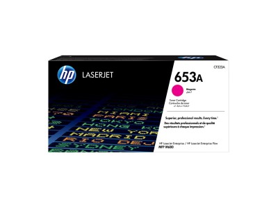 HP 653A Magenta LaserJet Tonerpatrone