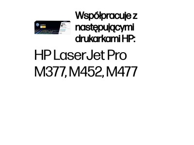 HP 410A Schwarz LaserJet Tonerpatrone