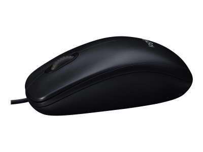 Logitech USB Mouse B100 black