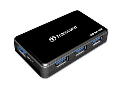 USB-HUB 4-Port Transcend USB3.0 HUB3K