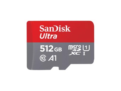 SD MicroSD Card 512GB SanDisk Ultra
