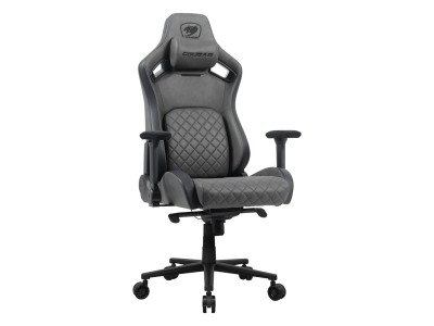 COUGAR Gaming-Stuhl Defensor S Jet Gray