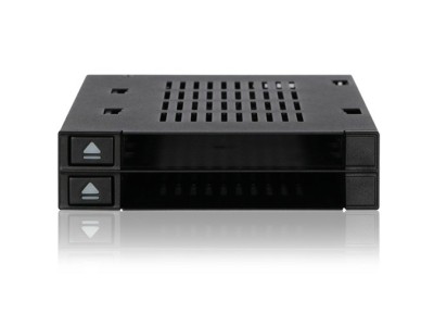 Backplane IcyDock 2x6,3cm SATAI-III/SSD/SAS MB522SP-B
