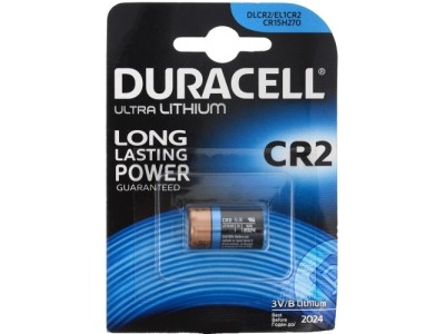 Duracell Batterie Ultra Photo Lithium CR2