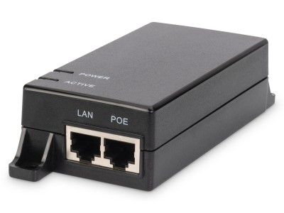 DIGITUS Injektor Gigabit PoE+ 802.3af