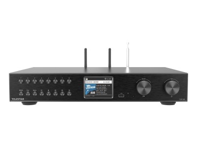 TELESTAR TOP 500 Schwarz Multifunktionsradios HiFi-Baustein