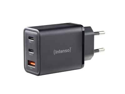 Intenso Power Adapter 1x USB-A/2x USB-C