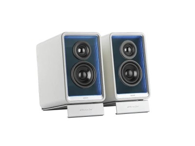 Edifier QR65 Aktive Design-Lautsprecher, RGB, 70Watt