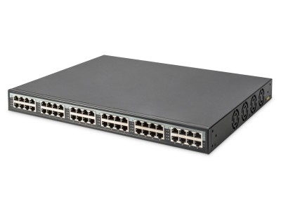 DIGITUS POE + Injector 24 Port