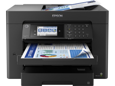 EPSON WorkForce WF-7840DTWF A3+ 4-in-1 Tinten-Multi