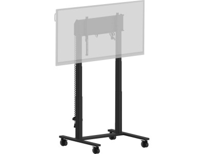 IIYAMA Floor lift on wheels max