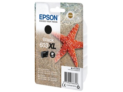 Patrone Epson 603 black XL T03A1