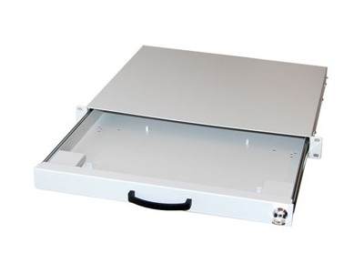 Equip 19" Tastatur-/Mausschublade abschl./Telesk 1U