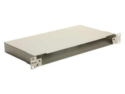 Equip 19" Glasfaser-Space-Box ohne Panel Stahl