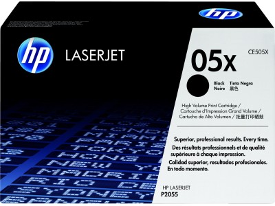 HP 05X Schwarz LaserJet Tonerpatrone