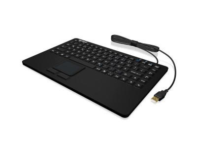 KeySonic Industrie-TAS, Touchpad, IP68, BK, KSK-5230