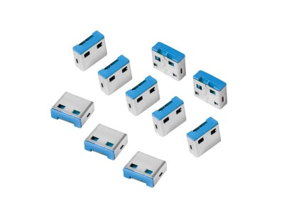 Logilink USB-A-Port Schloss (10x Schlösser)