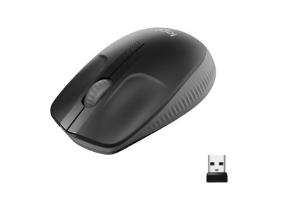 Logitech Wireless Mouse M190 black retail
