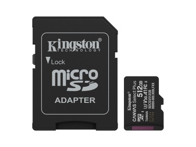 SD MicroSD Card 512GB Kingston SDXC