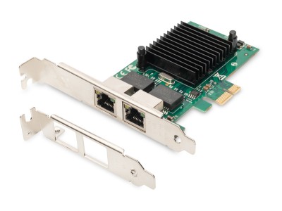 DIGITUS Dual Gigabit Ethernet PCI Express