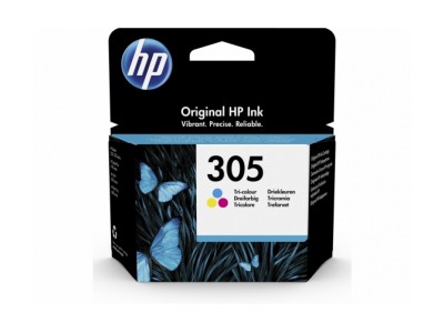 HP 305 Dreifarbig Tintenpatrone 4,48ml