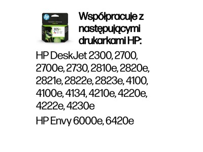 HP 305XL Dreifarbig Tintenpatrone 5ml