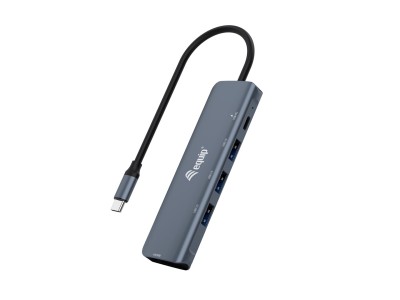 Equip Dock 5-1 USB-C->HDMI,3xUSB-A,100W