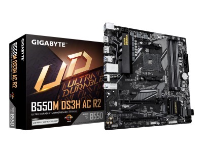 Gigabyte B550M DS3H AC R2 (B550
