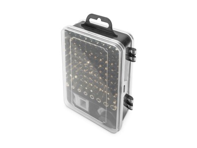 DIGITUS Schraubendreher Feinmechanik 115-teilig silber