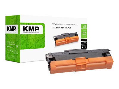 KMP Toner Brother TN-2420/TN2420 black 3000