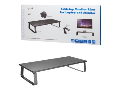 Logilink Monitorerhöhung, max. 20 kg, 600
