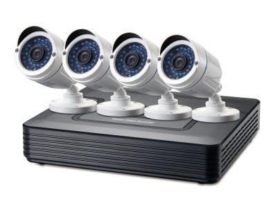 LevelOne CCTV 8-Kanal Kit 2MP/IP66/H.264/1x3