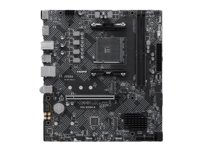 MSI B550M-B (B550,AM4,mATX,AMD)