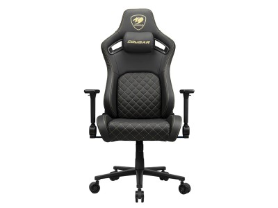 COUGAR Gaming-Stuhl Defensor Gold