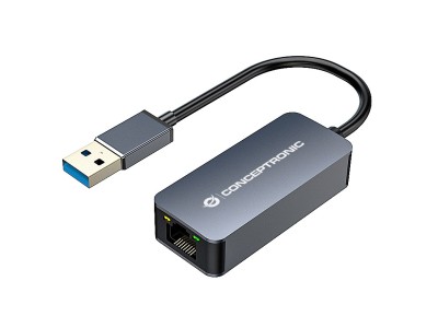 CONCEPTRONIC Adapter USB-A3.0->2.5GbE WoL