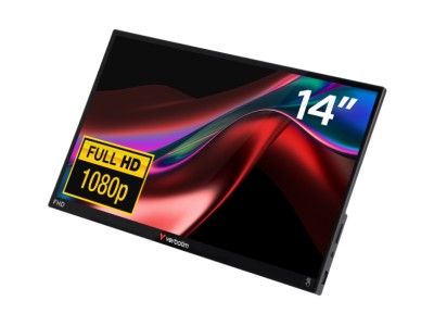 Verbatim PMT-14 Portable Touchscreen Monitor 14&quot