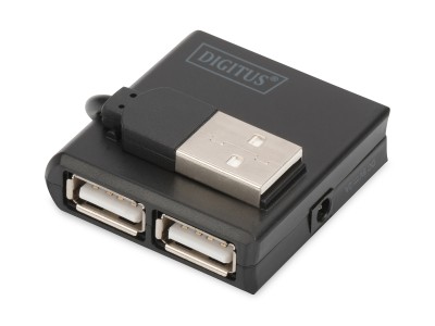 DIGITUS USB-Hub 4-Port 2.0->4xA2.0