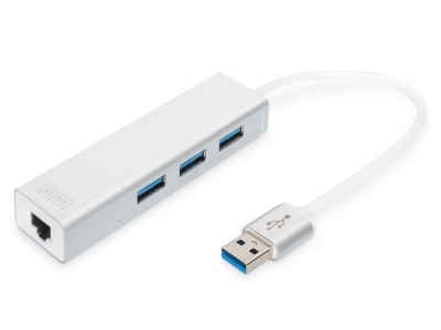 DIGITUS USB-Hub 3-Port 3.0->3xA3.0