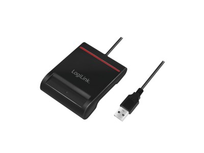 Logilink USB 2.0-Kartenleser, für Smart-ID