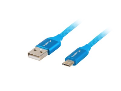 LANBERG USB Micro(M)->USB-A(M) 2.0 Kabel