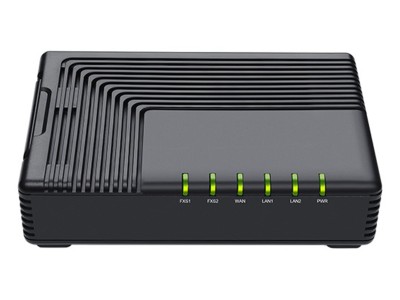 AUERSWALD 2-Port ATA (Analoger Terminal Adapter)