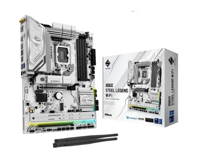 ASRock B860 Steel Legend WiFi 1851