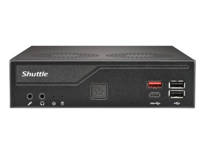 Shuttle Barebone slim DH810 Intel/SO-DDR5/black