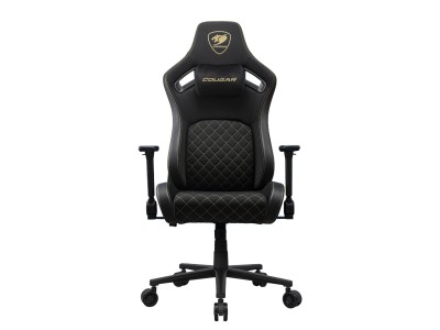 COUGAR Gaming-Stuhl Defensor Gold F