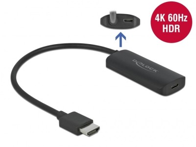 DELOCK Adapter HDMI zu USB-C Buchse