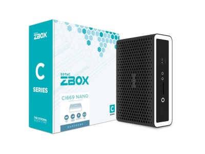 Zotac ZBOX-CI669NANO i7-1335U Intel DDR5 HDMI