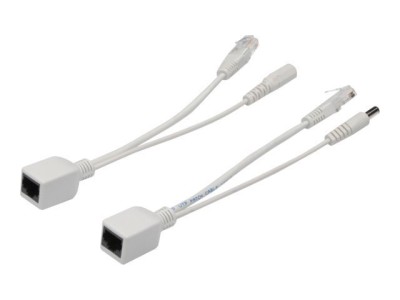 DIGITUS PoE Kabelset passiv 10/100Mbit