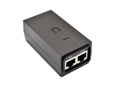 Ubiquiti POE Injector, 24VDC, 12W